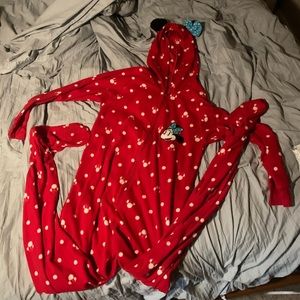 Minnie Mouse Disney footed PJs